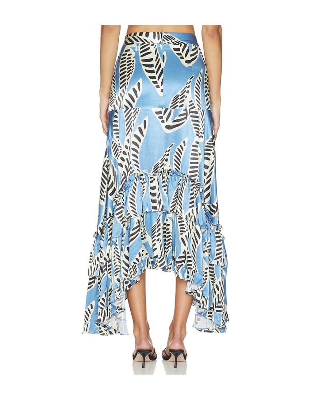 Alexis Blue Bexley Skirt
