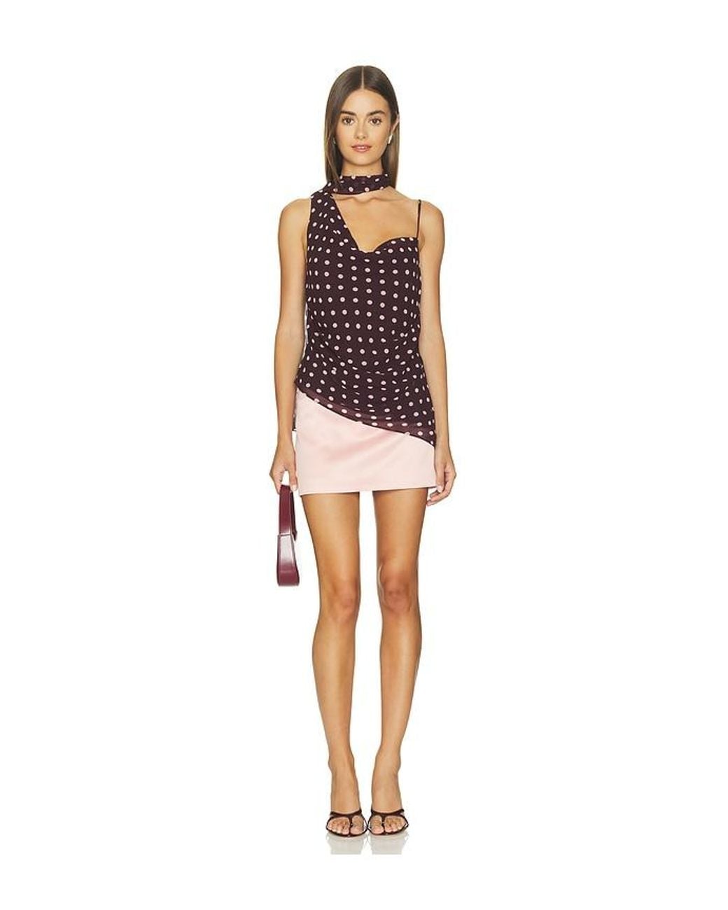 Astr Multicolor Adrie Top