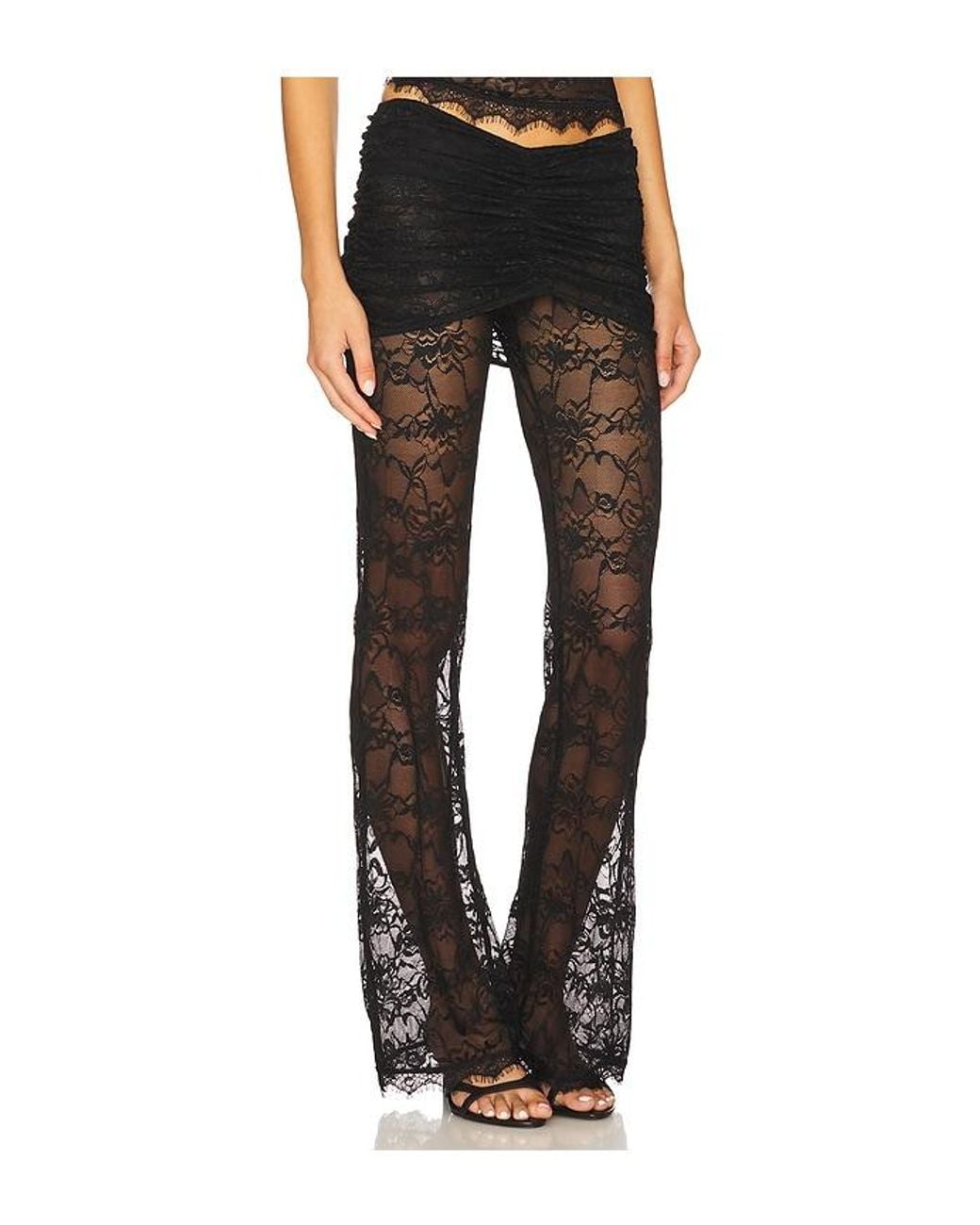 OW Collection Black Selah Pants