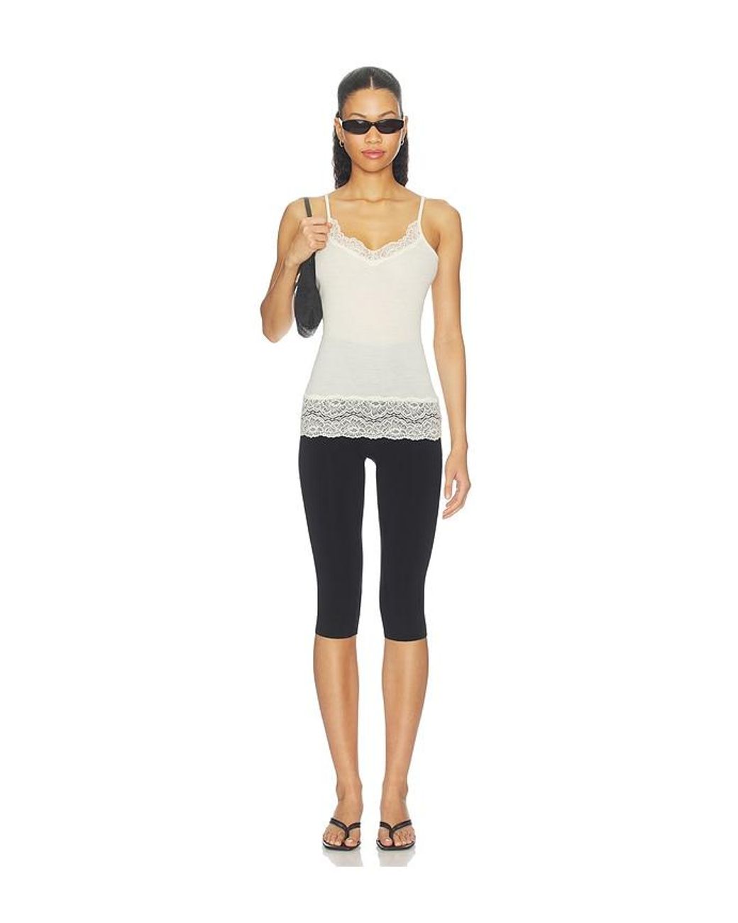 Herskind White Tootsie Top