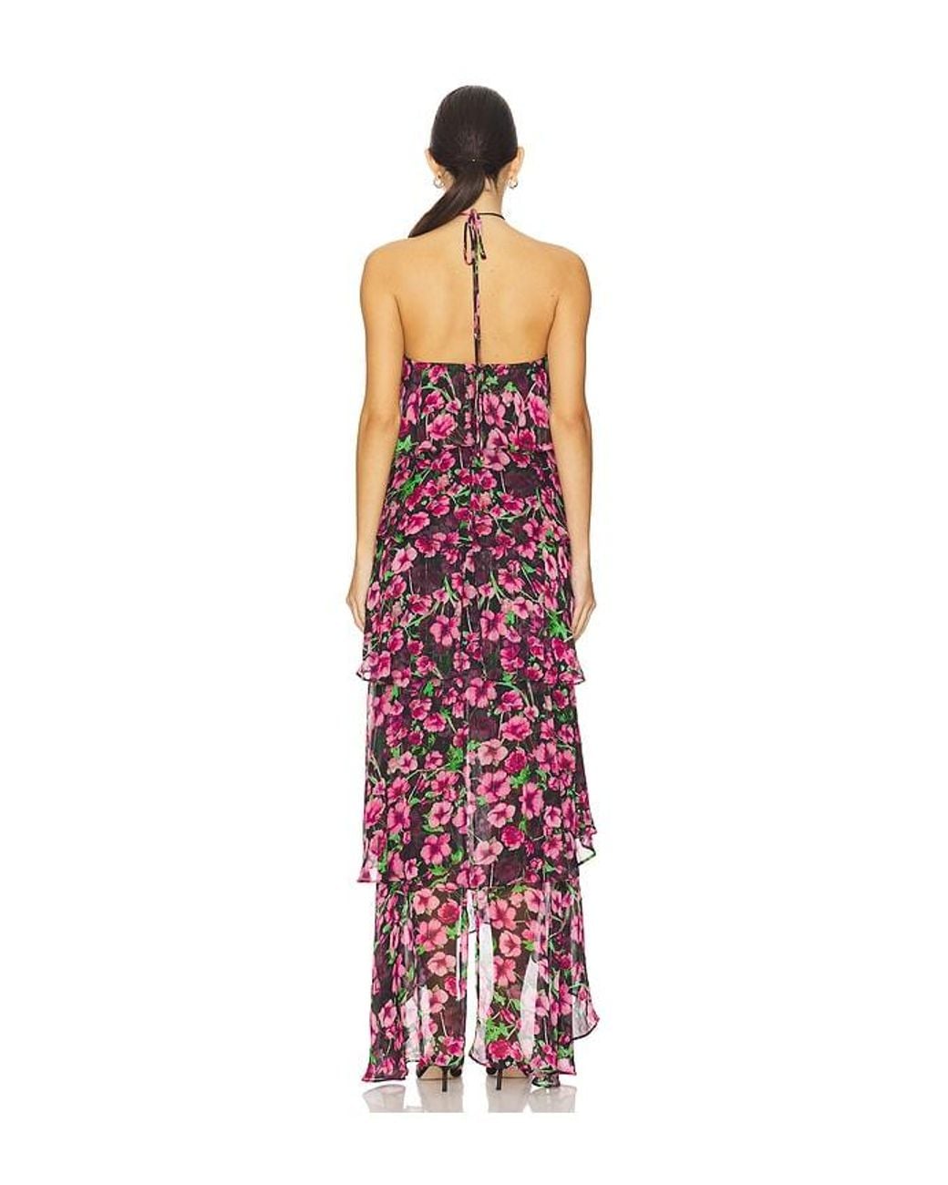 Elliatt Red Estelle Gown