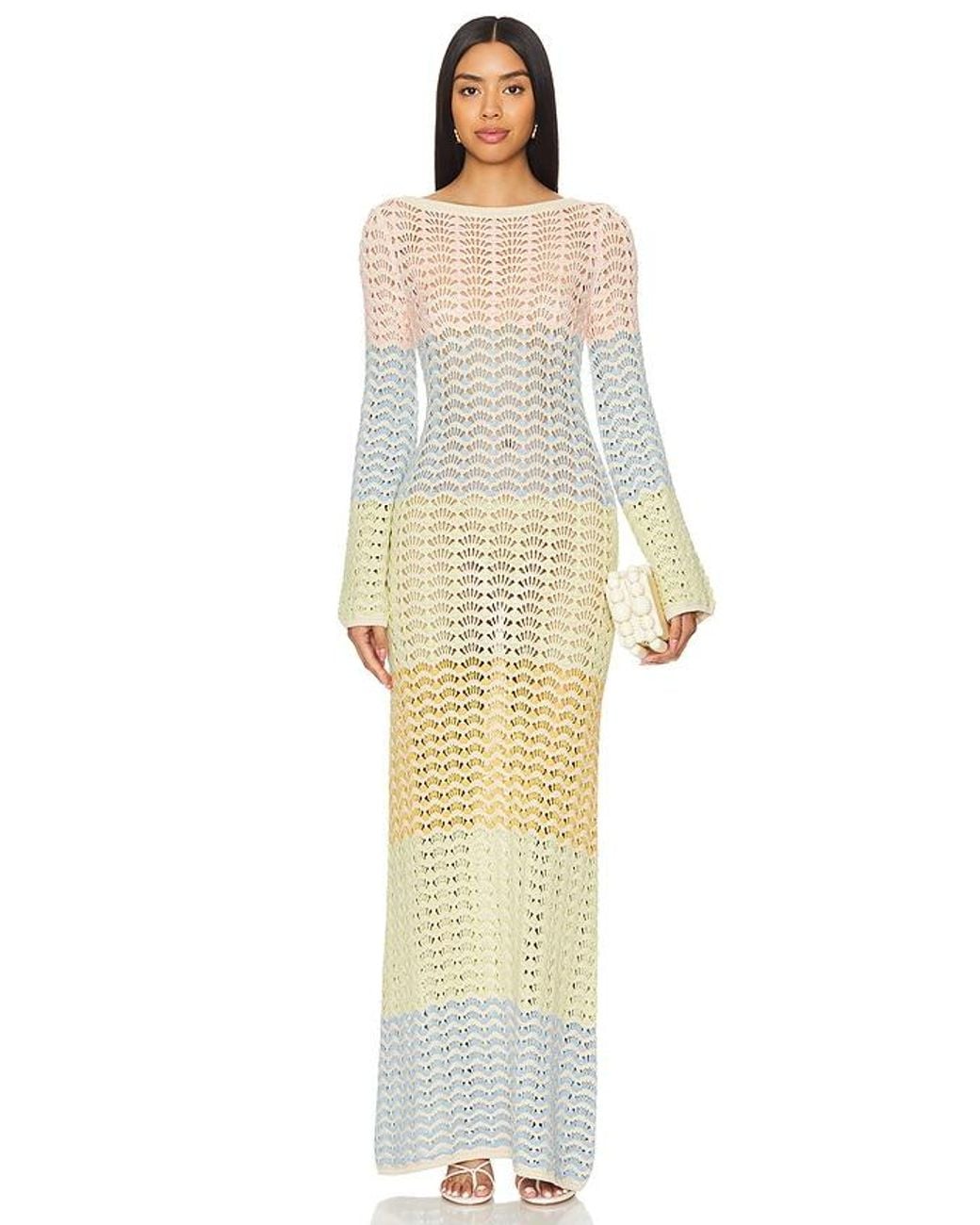Lovers + Friends Multicolor Emera Maxi Dress