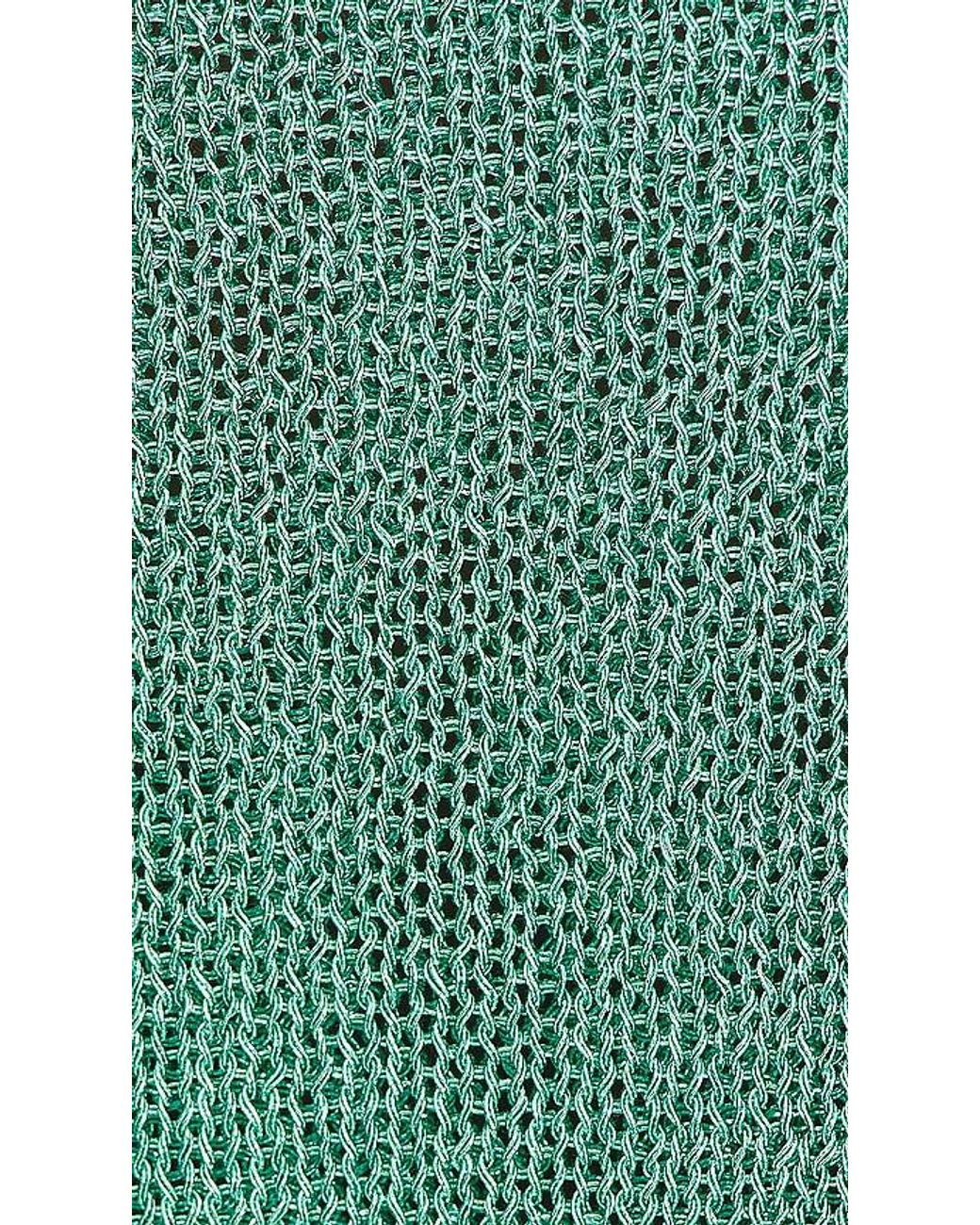 superdown Green Jem Halter Top