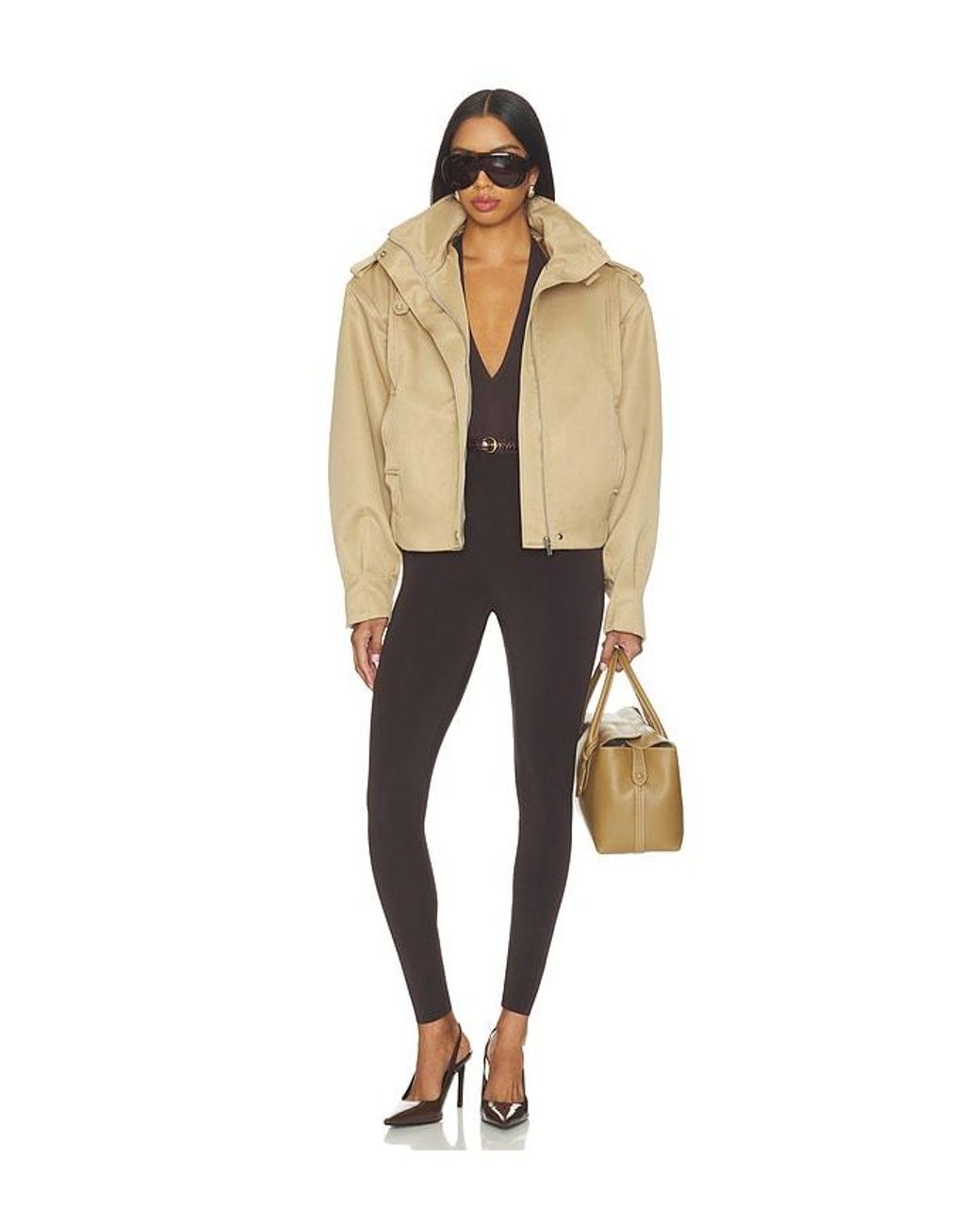 Commando Black Butter Luxe Legging