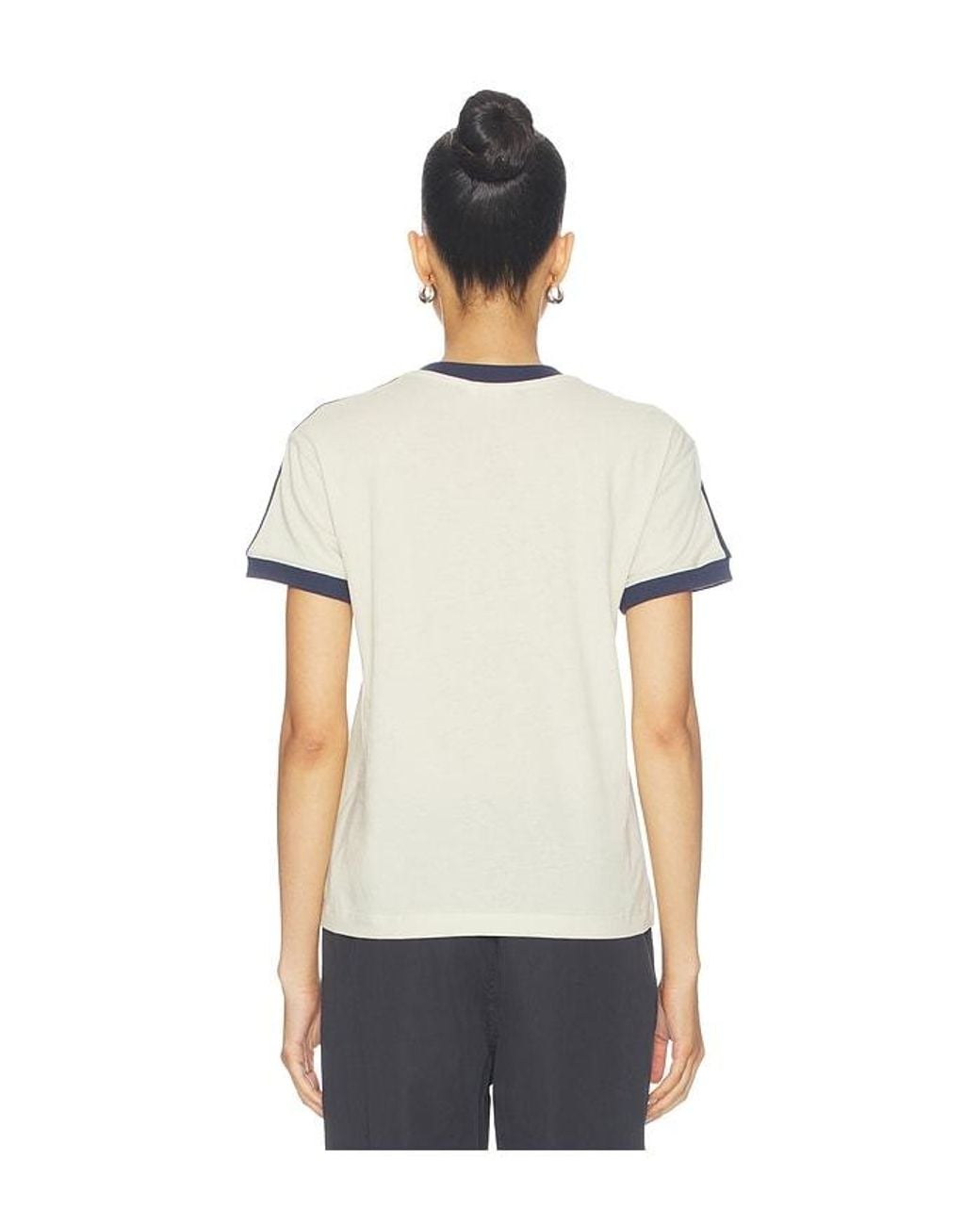 GRLFRND Multicolor Ringer Tee