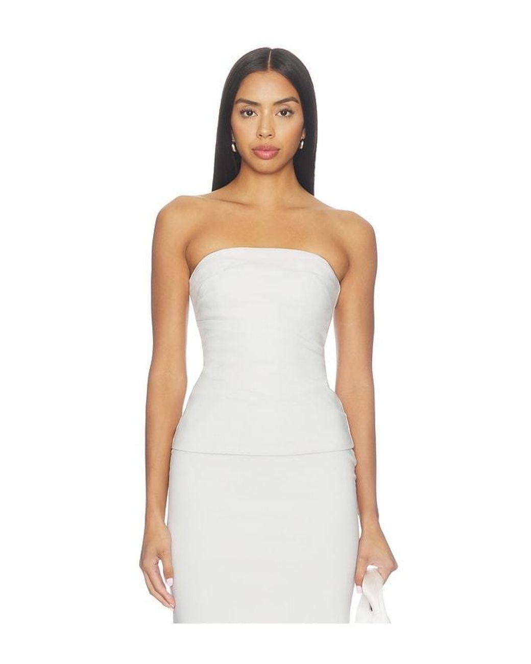Camila Coelho White Daniela Top