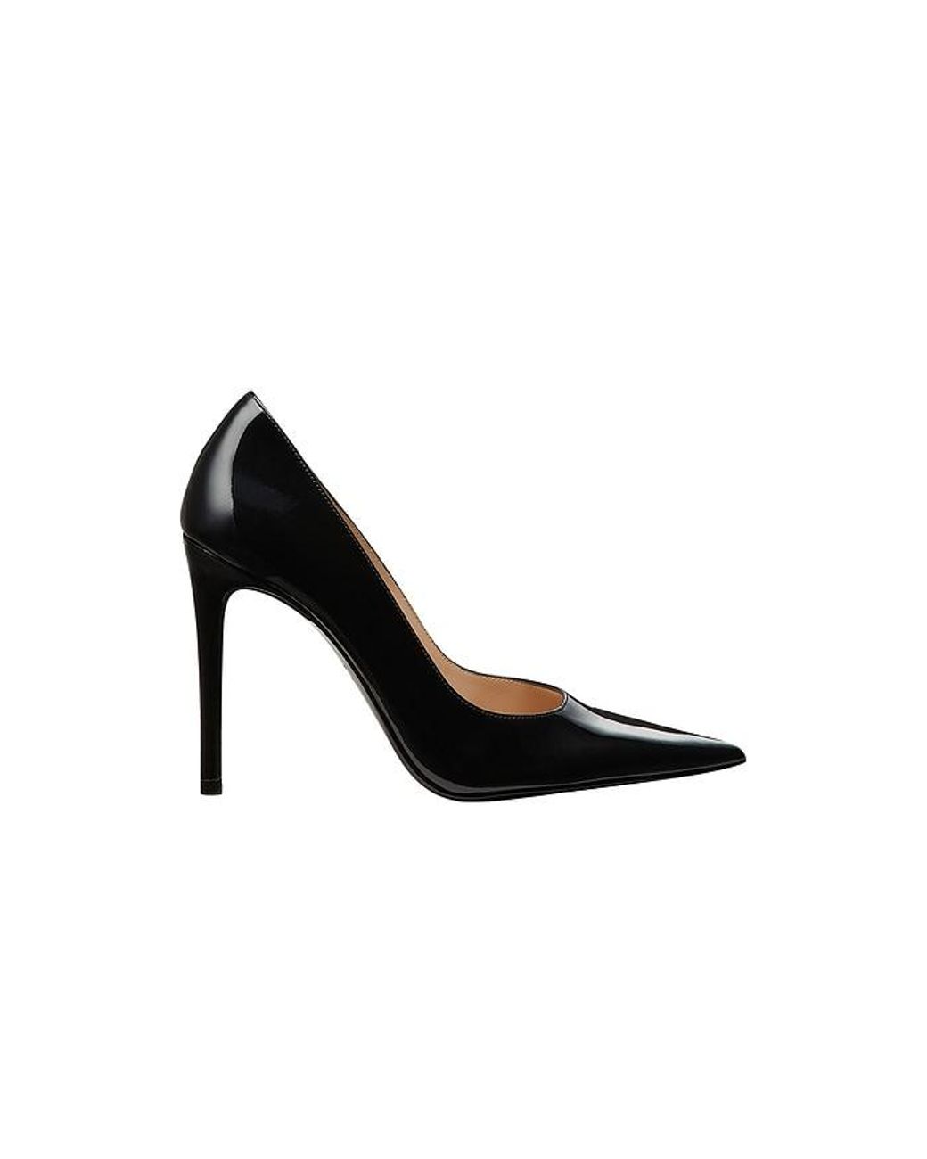 Stuart Weitzman Black Stuart Power 100 Pump