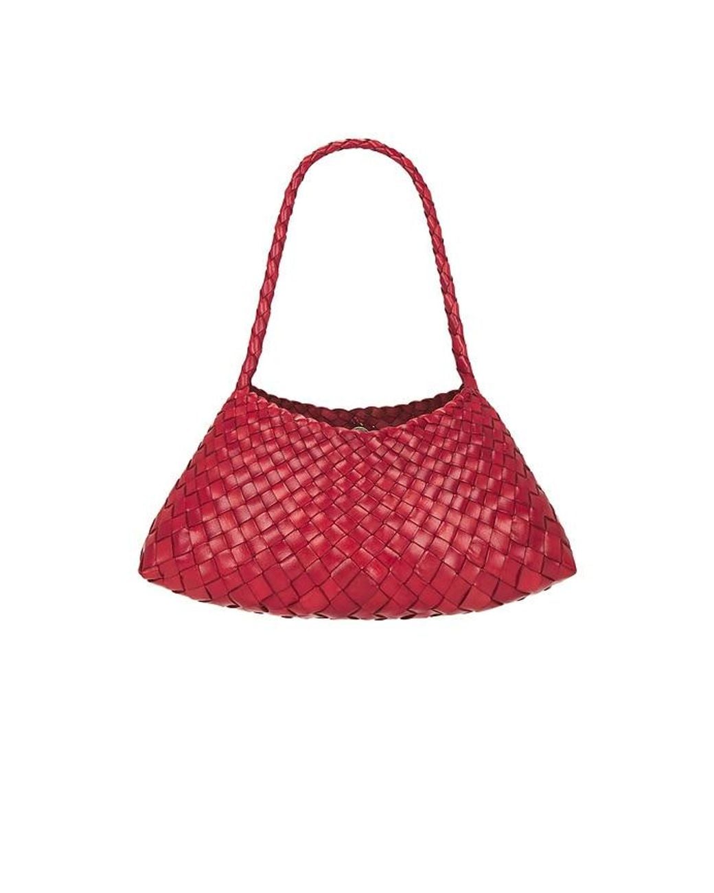 Dragon Diffusion Red Rosanna Shoulder Bag