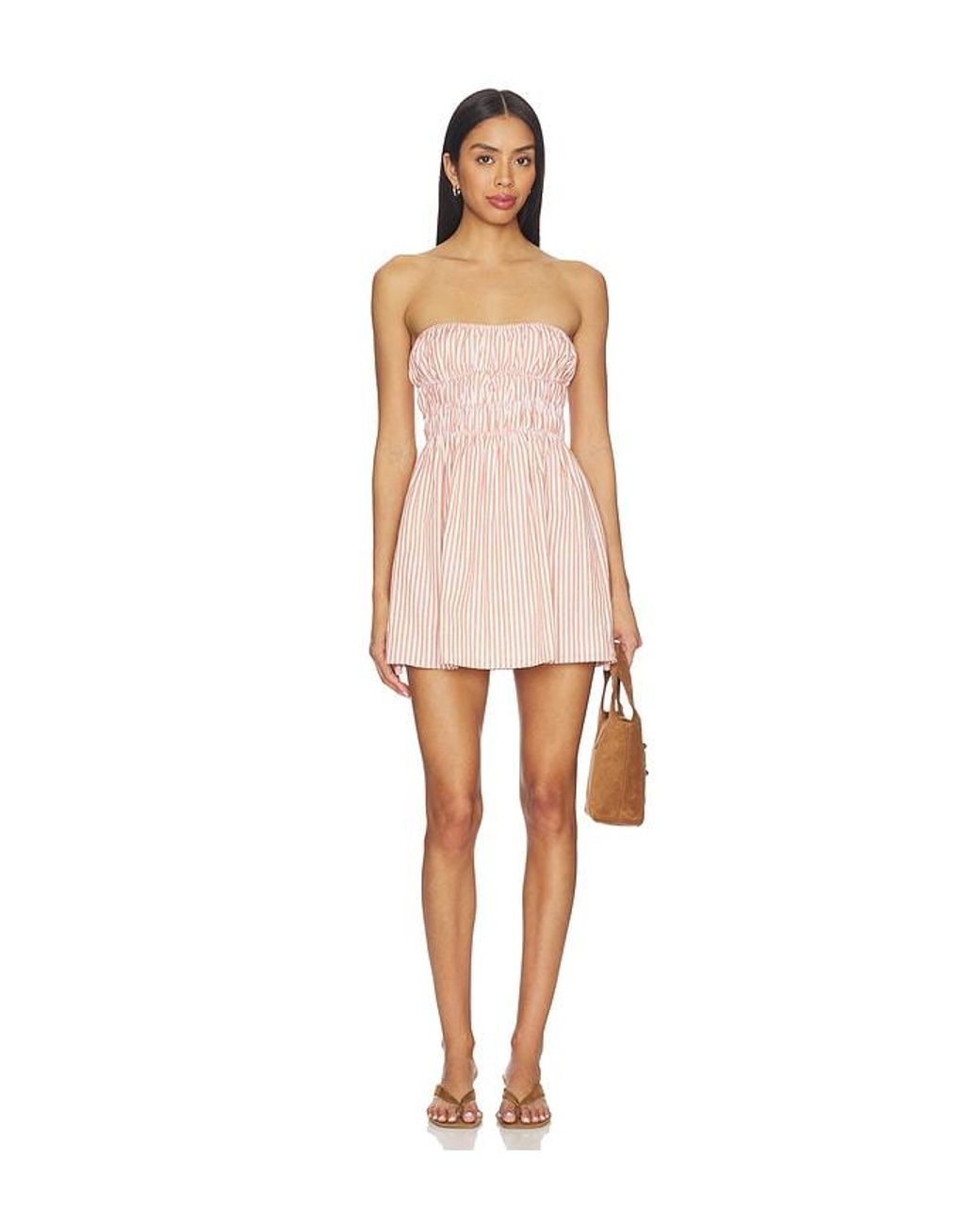 MORE TO COME White Neve Mini Dress