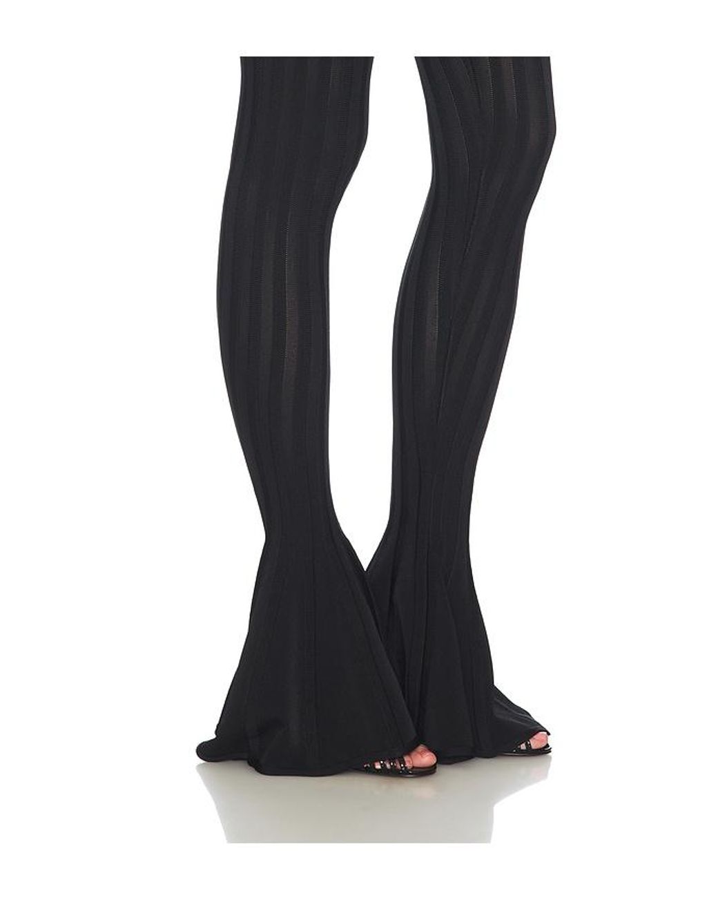 Helsa Blue Kayleigh Flared Pant