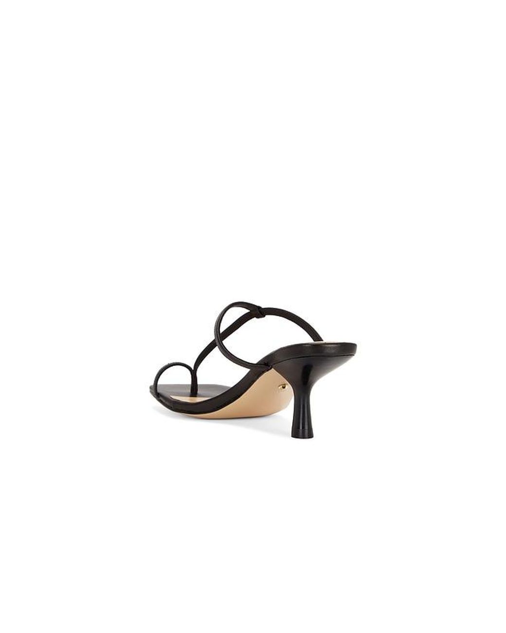 Raye Black Cerise Sandal