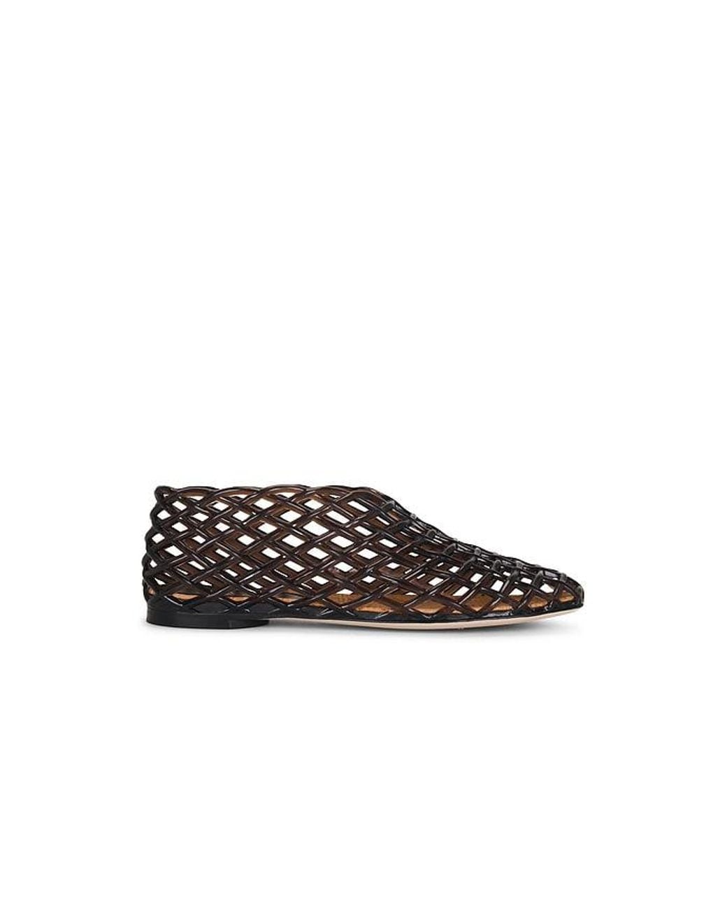 Raye Black Medulas Flat