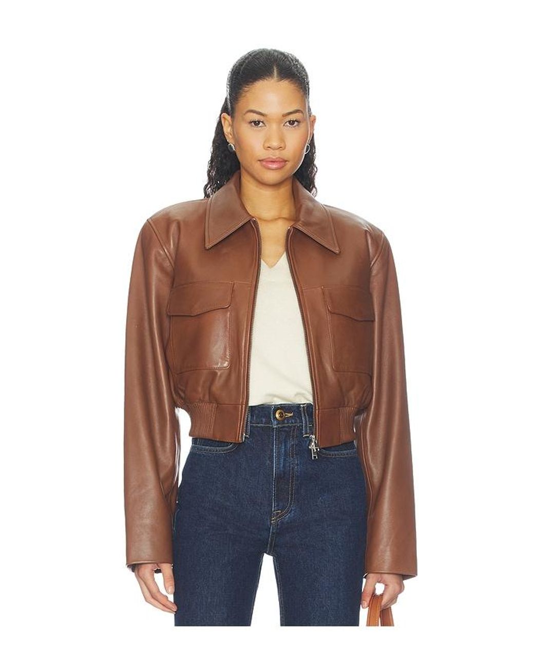 Lamarque Blue Perry Jacket