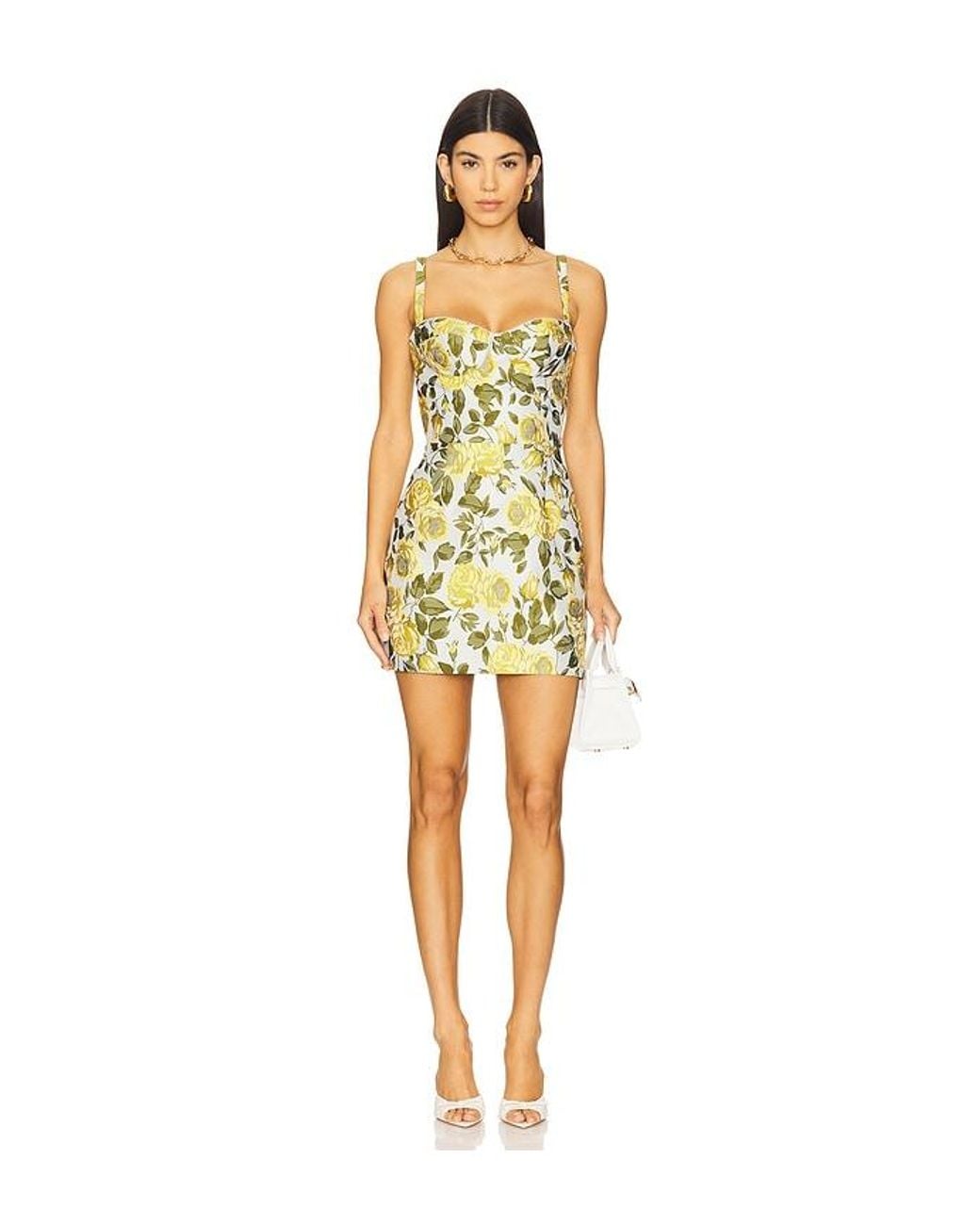 Katie May Yellow Claudette Dress