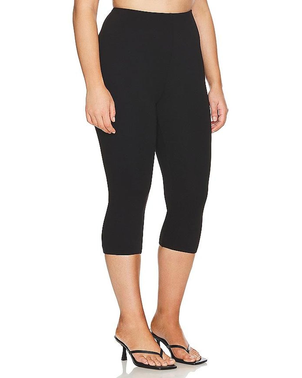 AFRM Black Ettie Essential Pant