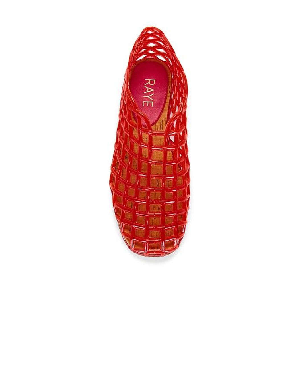 Raye Red Medulas Flat
