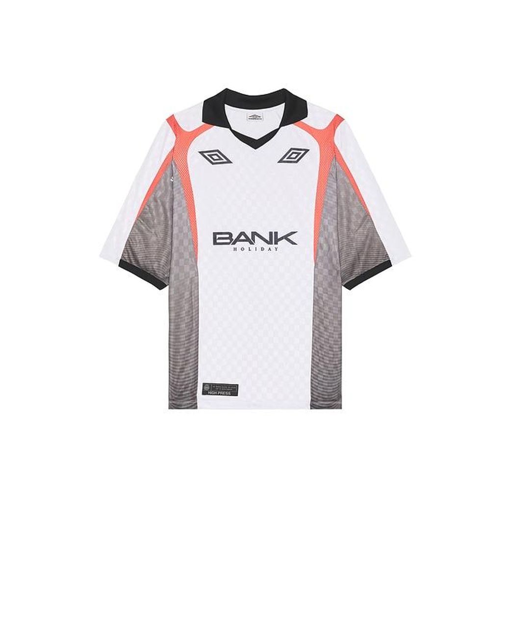 Umbro White Classic England Polo for men