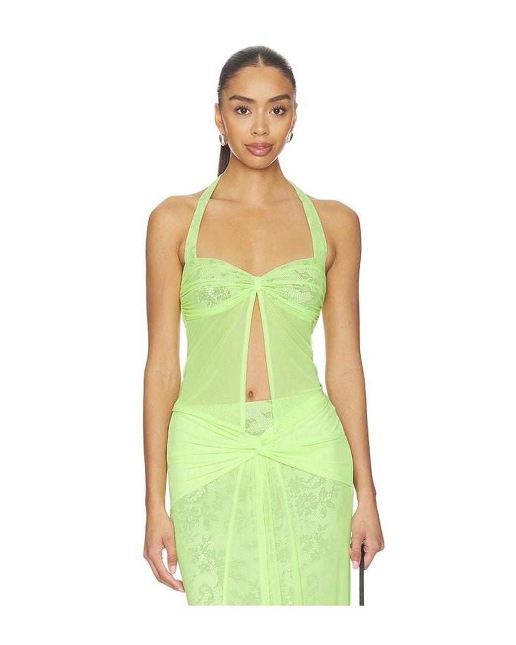 AFRM Green Toks Top