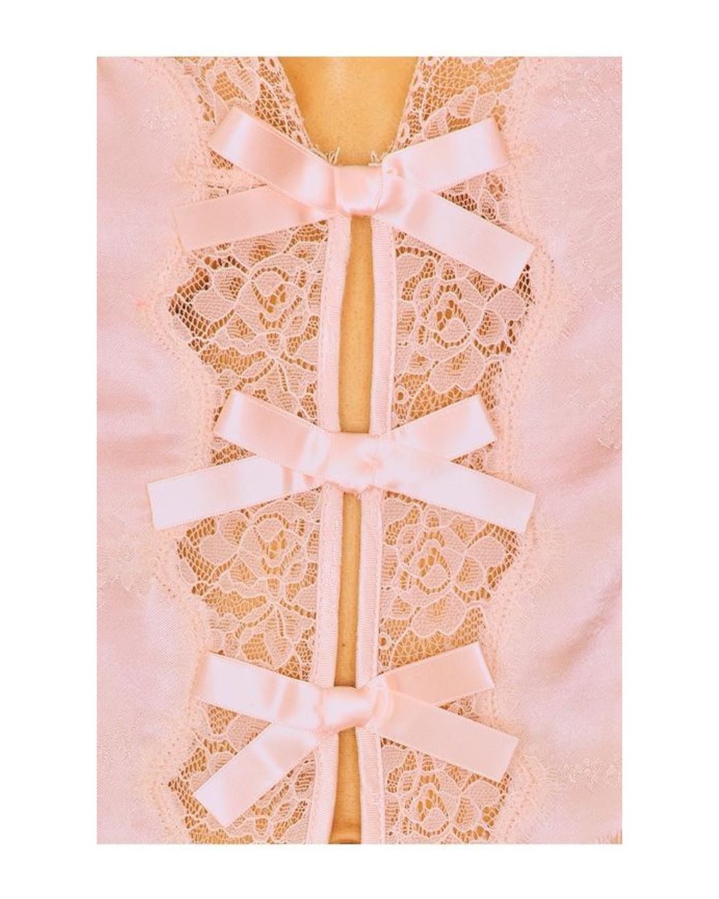 LPA Pink Daphne Midi Dress