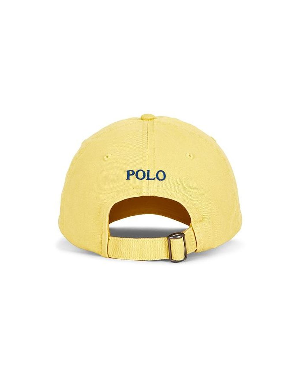 Polo Ralph Lauren Yellow Chino Sport Cap for men