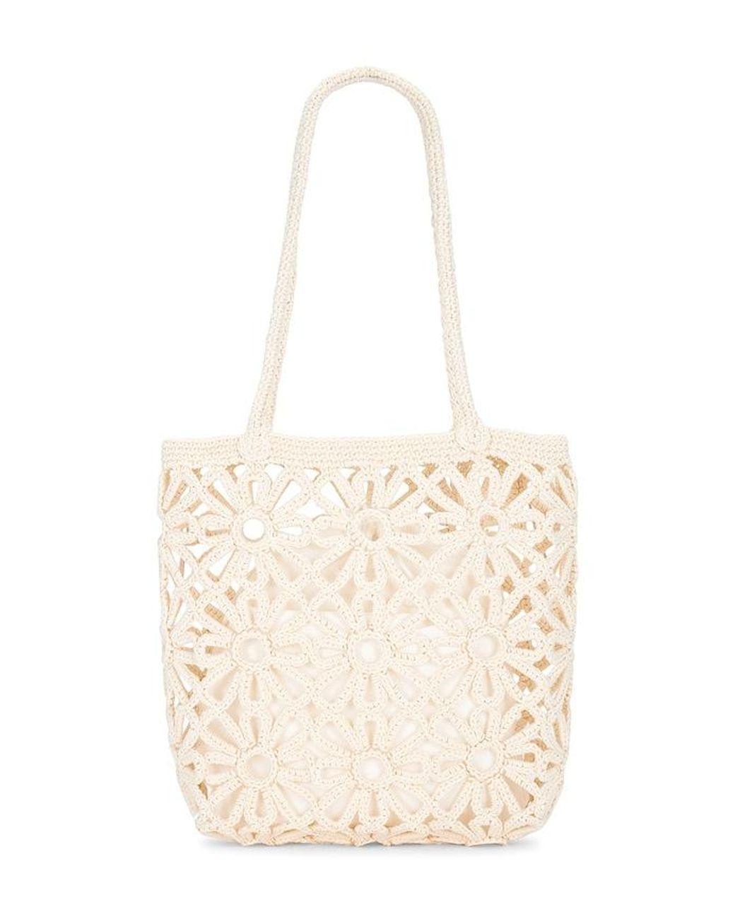 Lovers + Friends Natural Lanie Tote