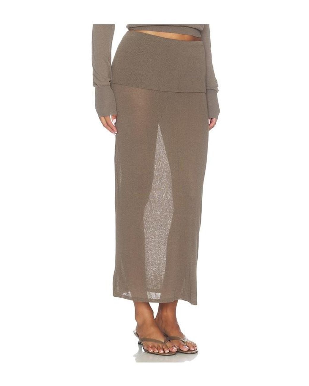 geel Gray X Revolve Danni Skirt