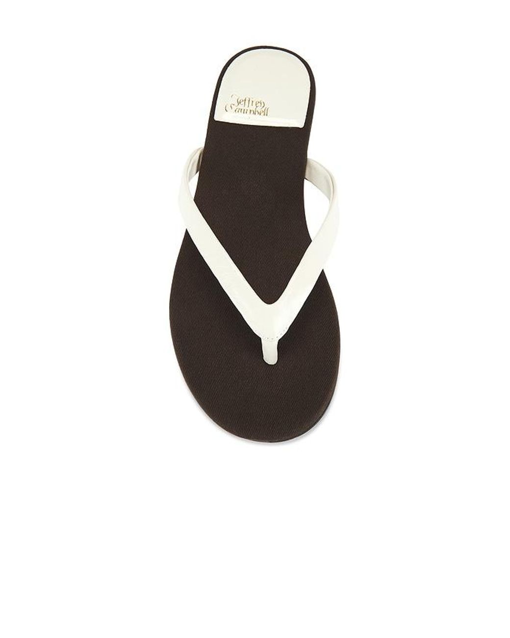 Jeffrey Campbell White Kierra Sandal