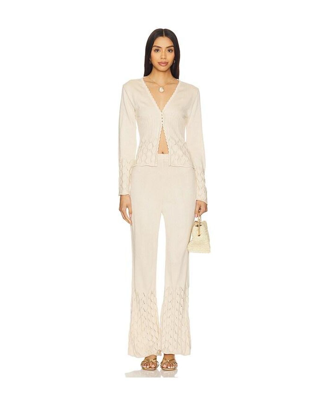 Agua Bendita Natural X Revolve Monike Pants