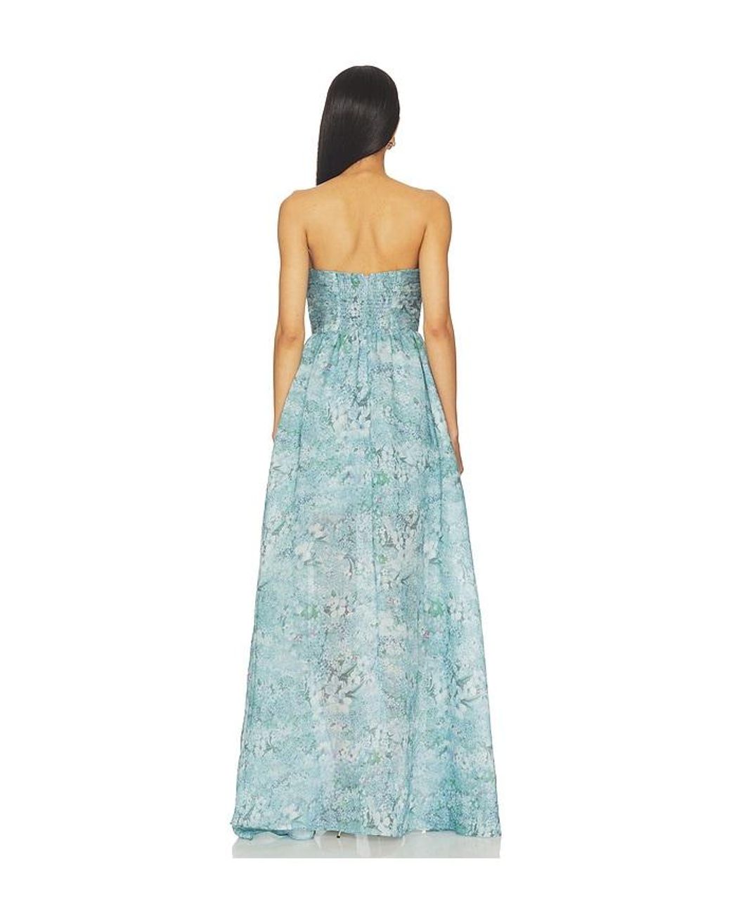 Elliatt Blue Faye Gown
