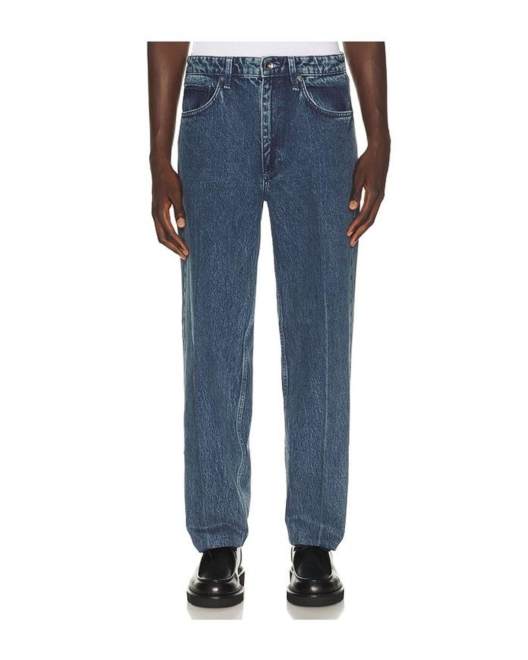 Rag & Bone Blue Fit 4 Authentic Rigid Jeans for men