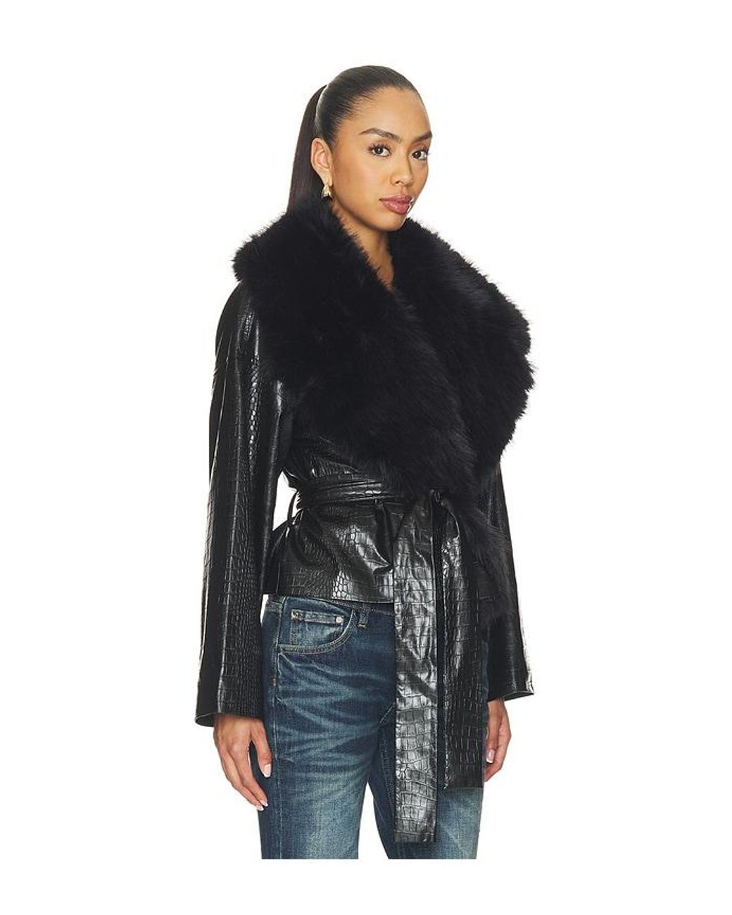 SELMACILEK Black Lima Jacket