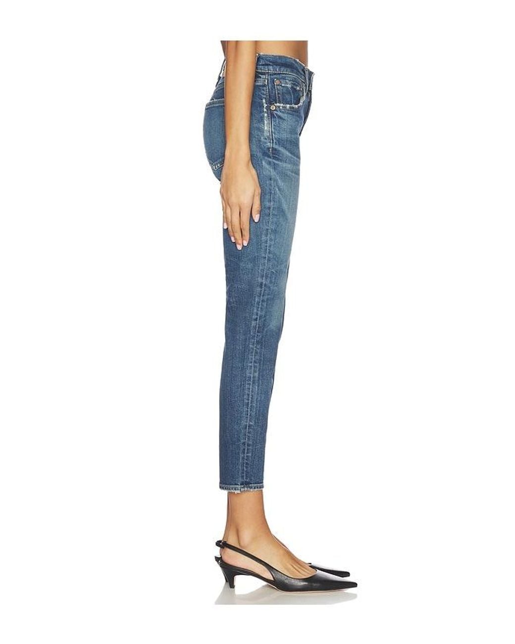 Moussy Blue Holliston Skinny Jeans