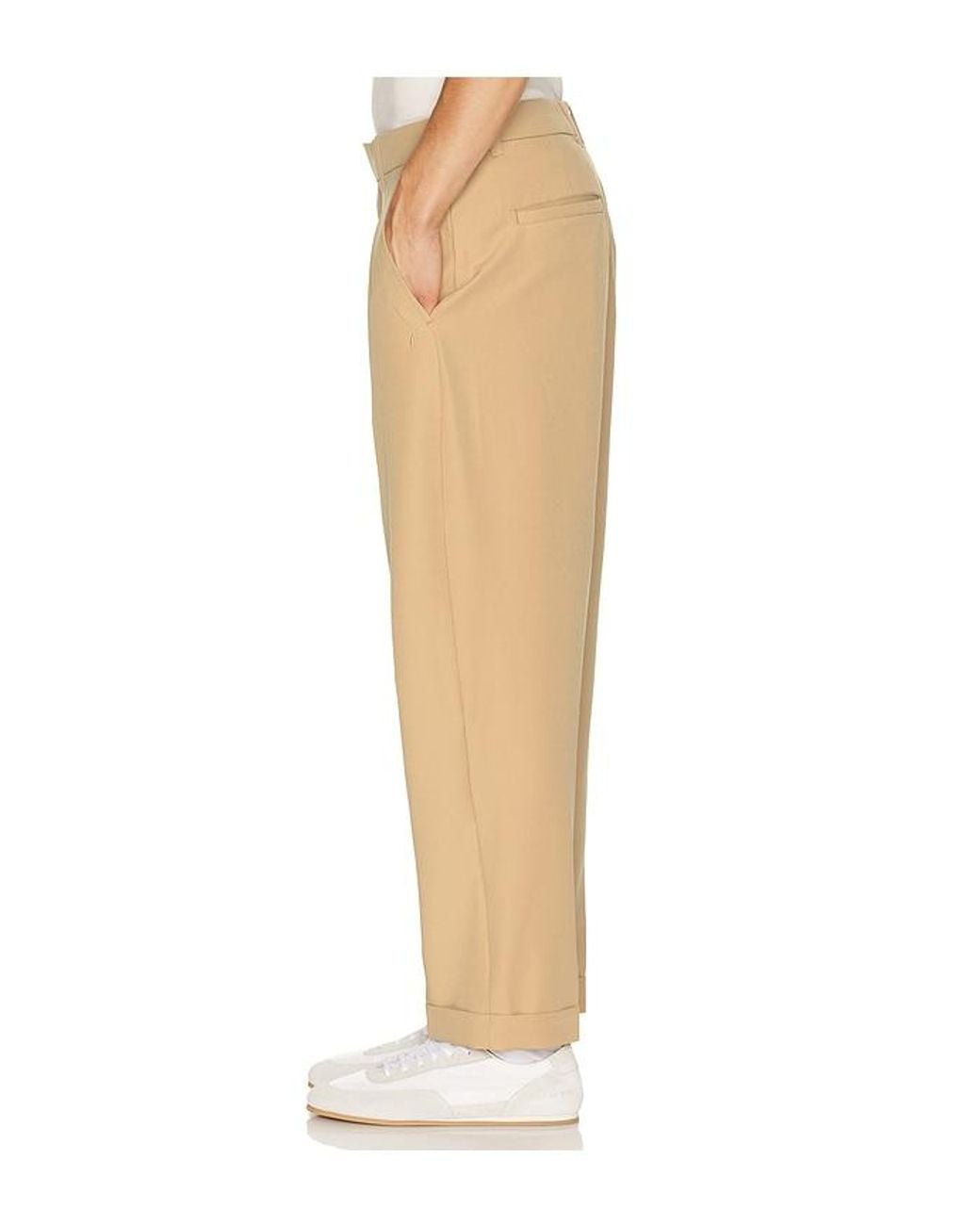HEAD Golf Natural Double Pleated Pants for men