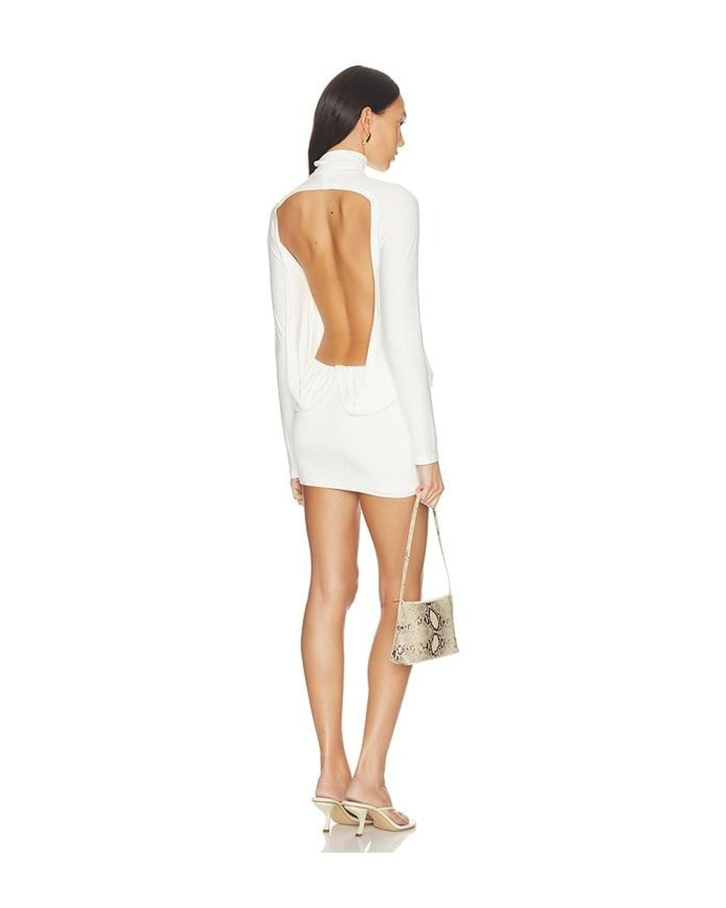 superdown White Braulia Mini Dress