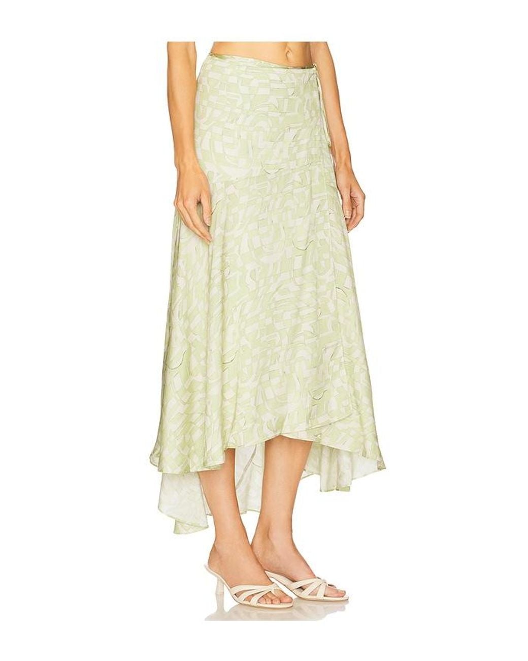 Alexis Yellow Alzena Skirt