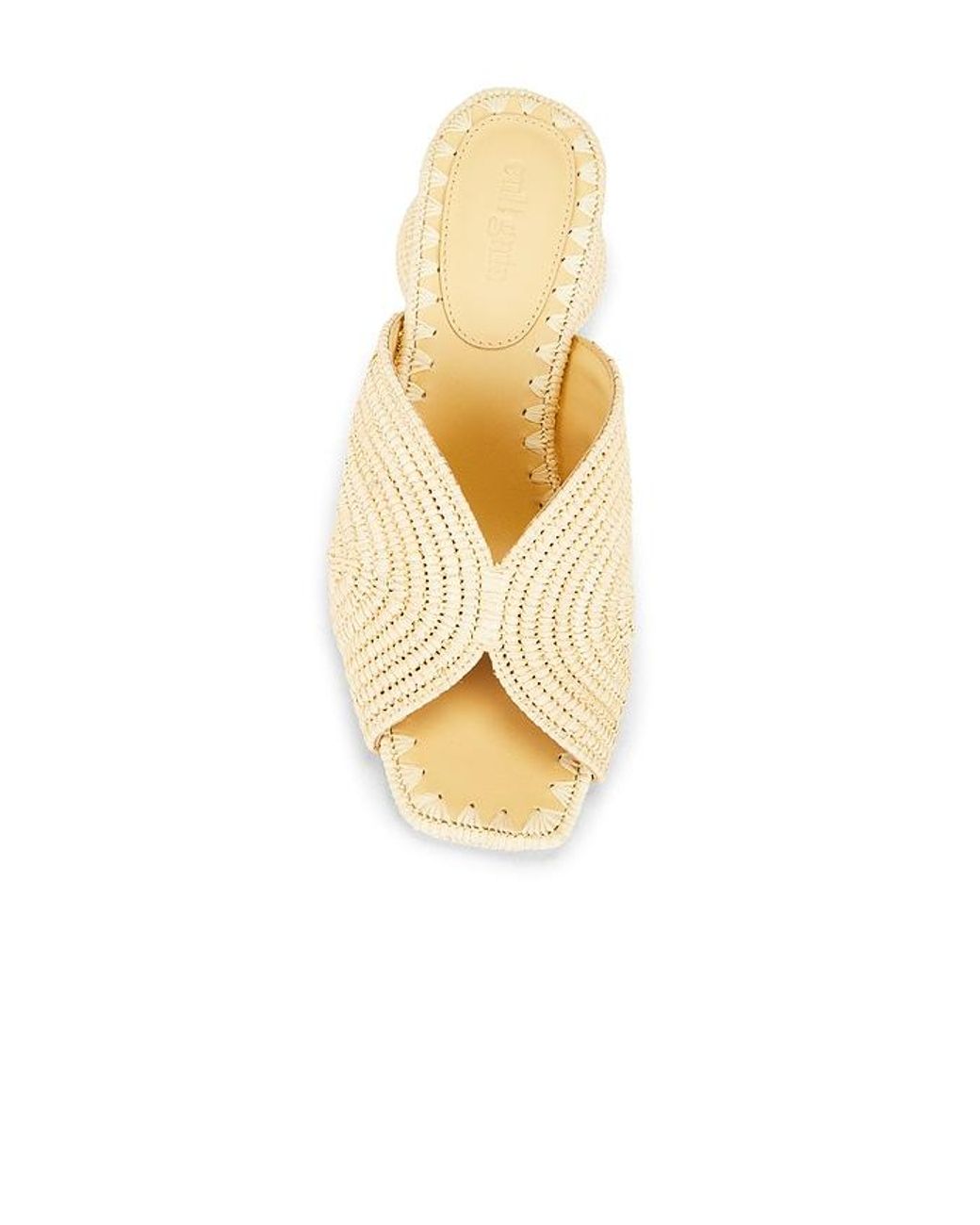 Cult Gaia White Tia Sandal