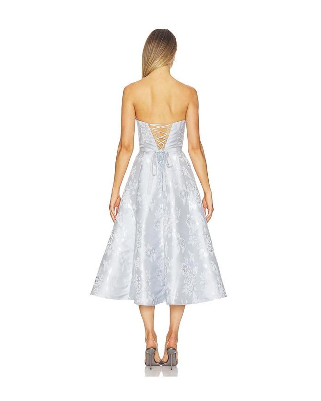 V. Chapman White Vanessa Dress