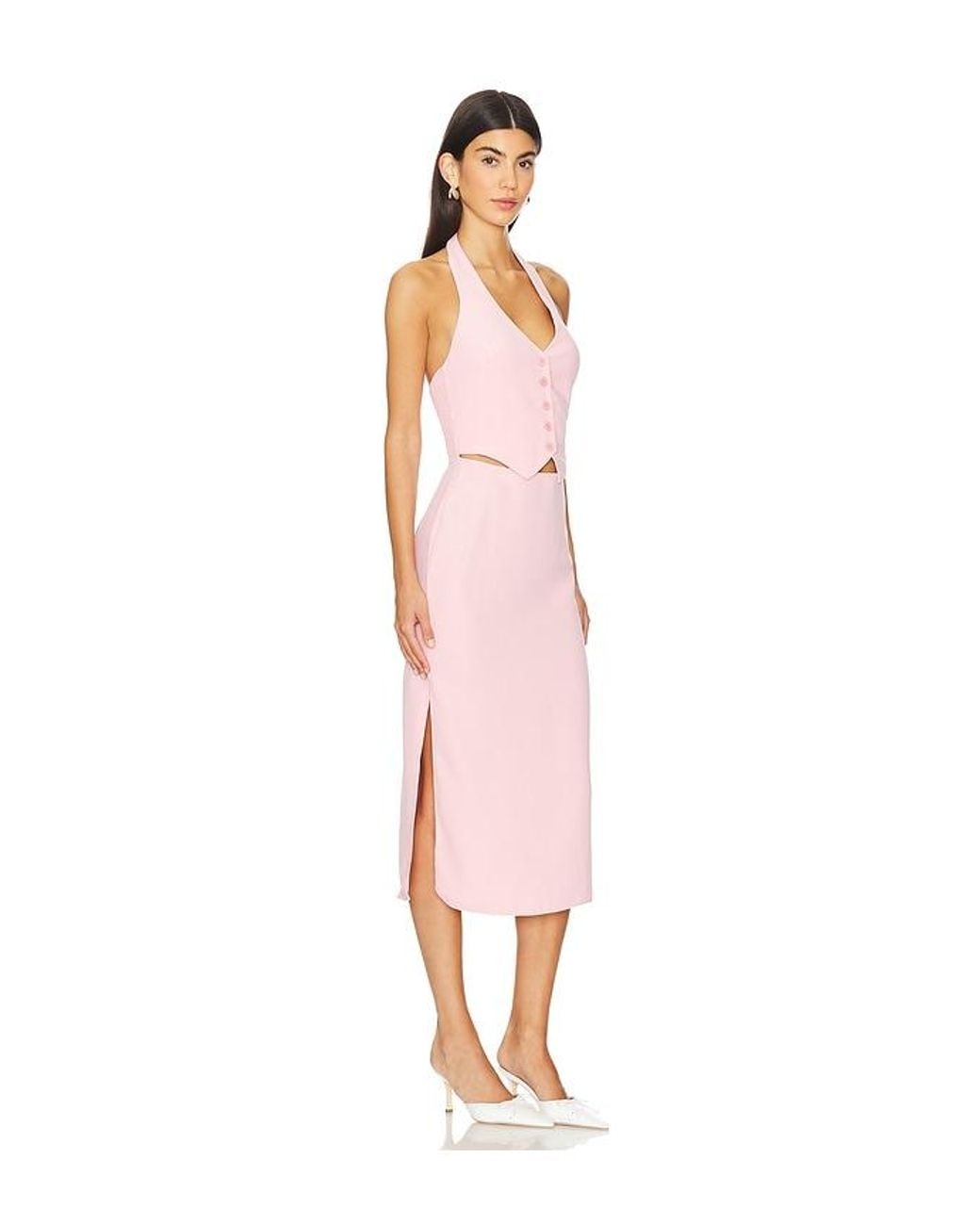 Amanda Uprichard Multicolor Isadore Dress