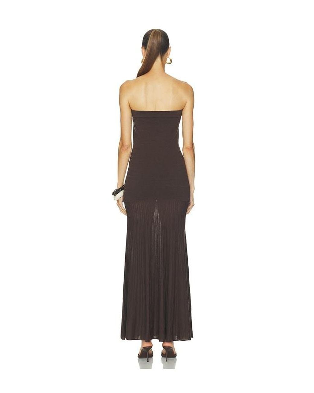 Line & Dot White X Revolve Arlo Tube Dress