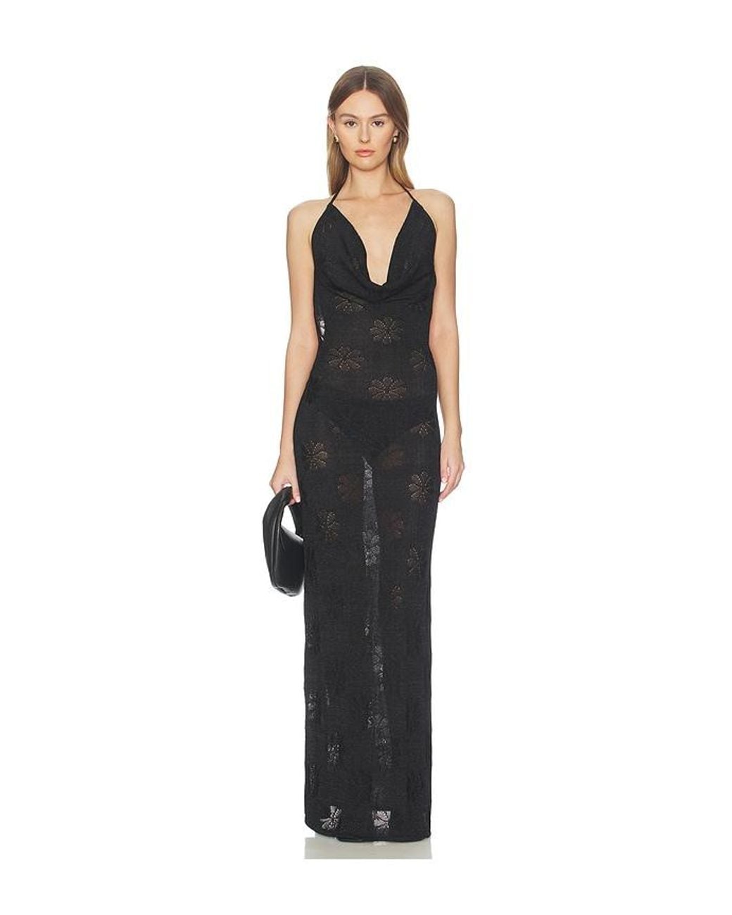 Asta Resort Black Klara Dress