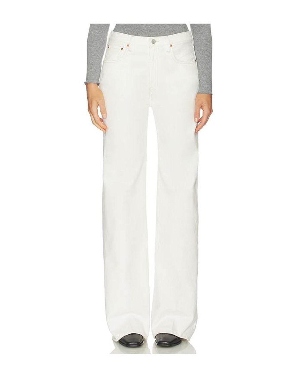 Denimist White Helena Jeans
