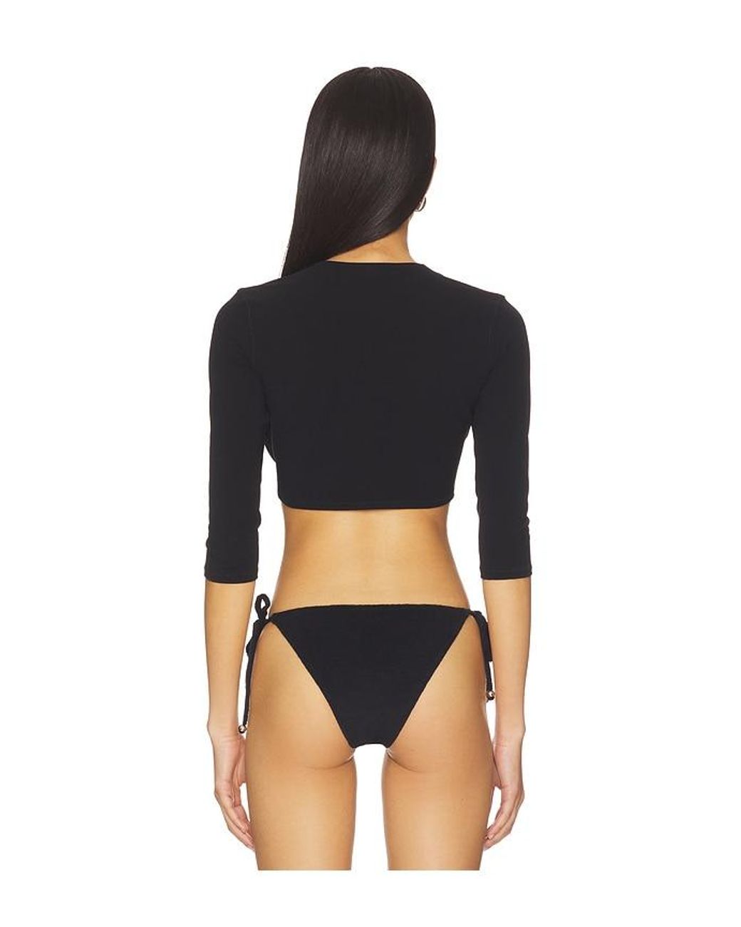 Lisa Marie Fernandez Black Cardigan