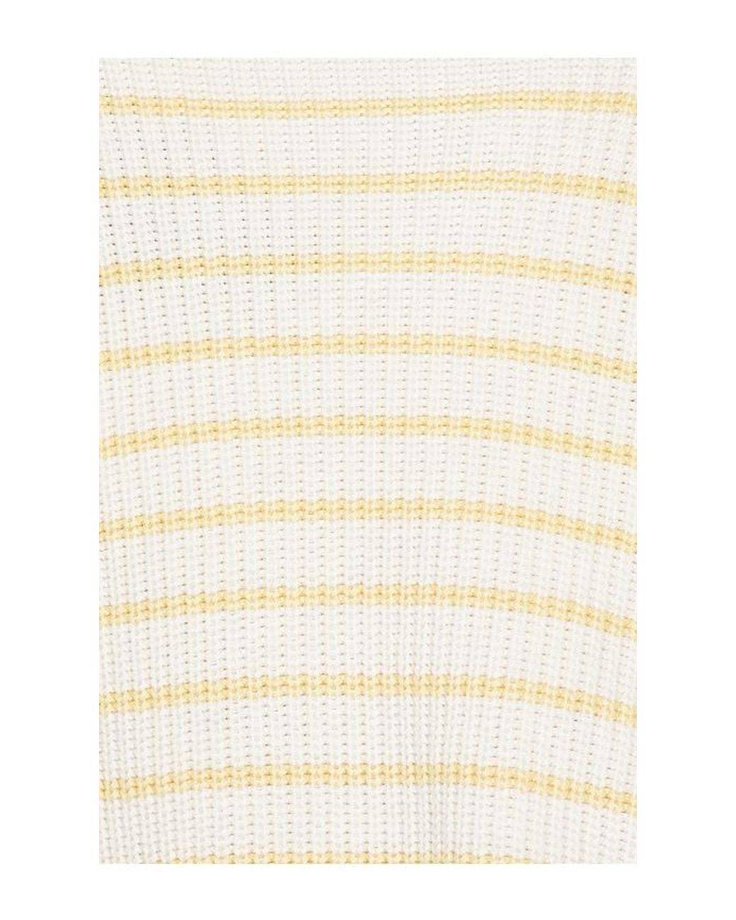 Eberjey White Fine Gauge Polo Top