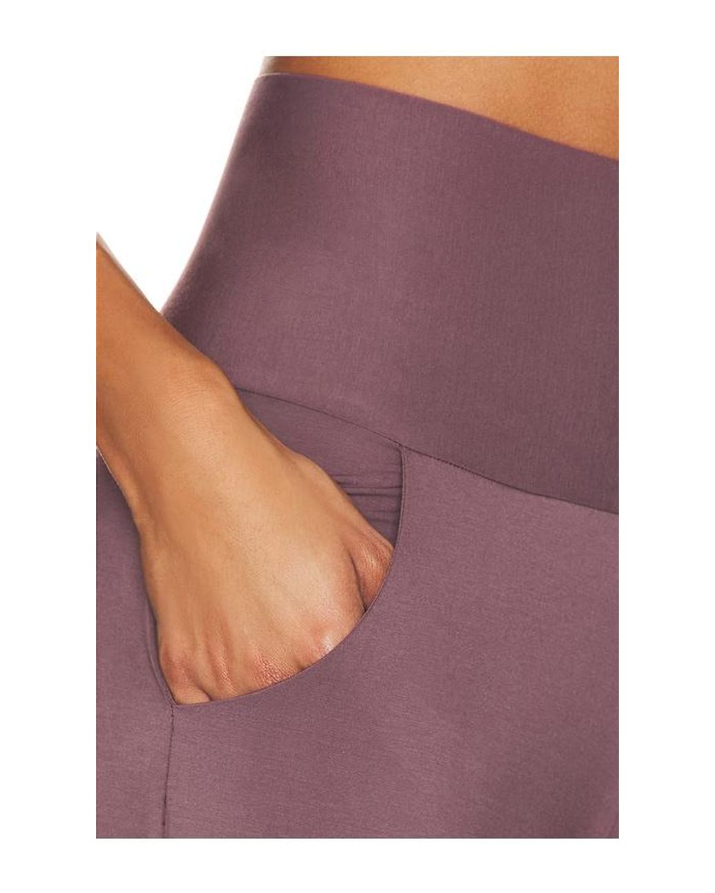 Commando Purple Butter Wide Leg Pant
