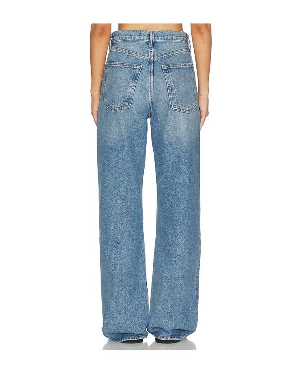 Agolde Blue Vintage Loose Jean