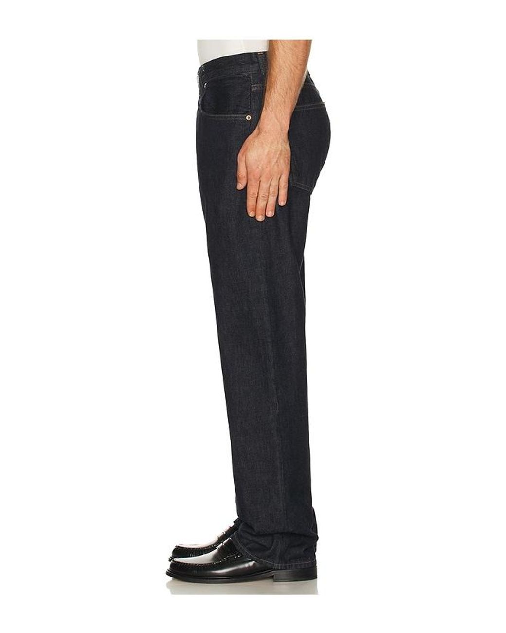 Agolde Black Magnus Jean for men
