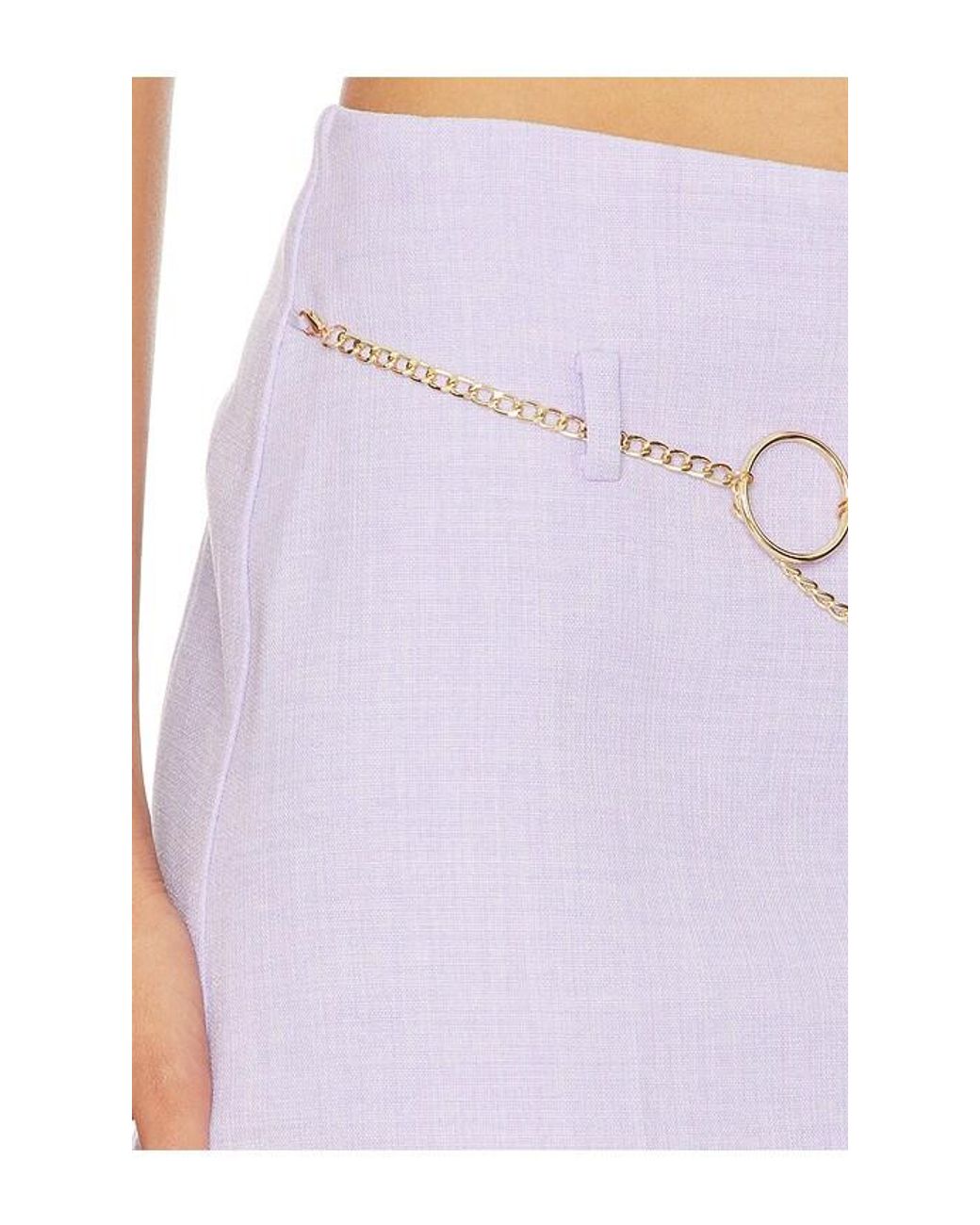 Amanda Uprichard White Capria Skort