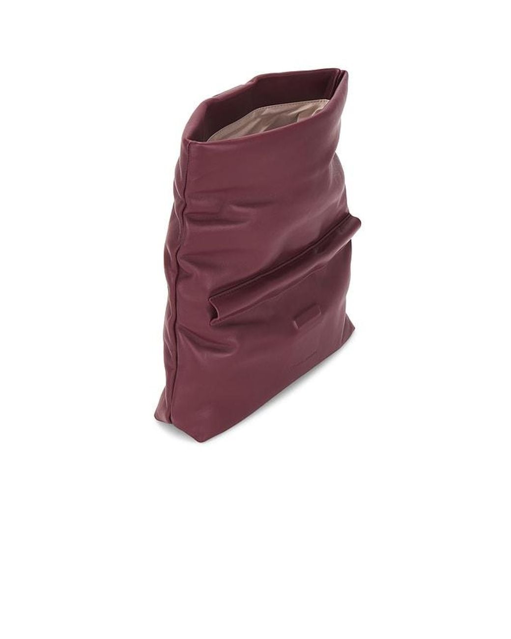 STUDIO AMELIA Red Clutch Cloud