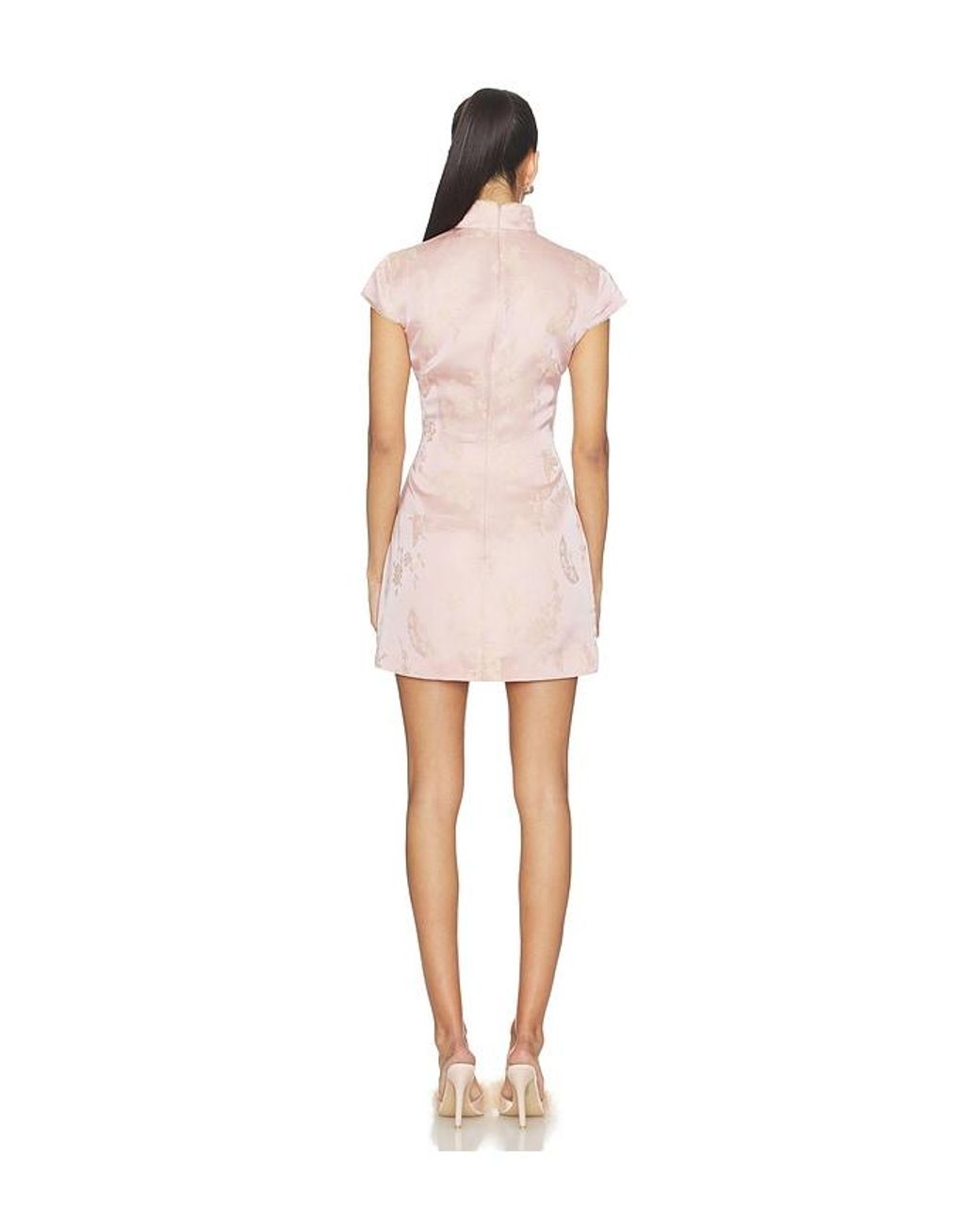 SAU LEE Natural Cara Dress