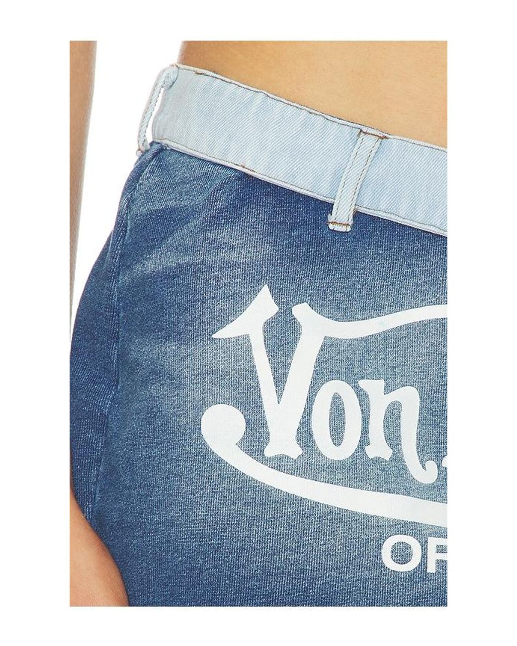 Boys Lie Blue X Von Dutch Mini Skirt